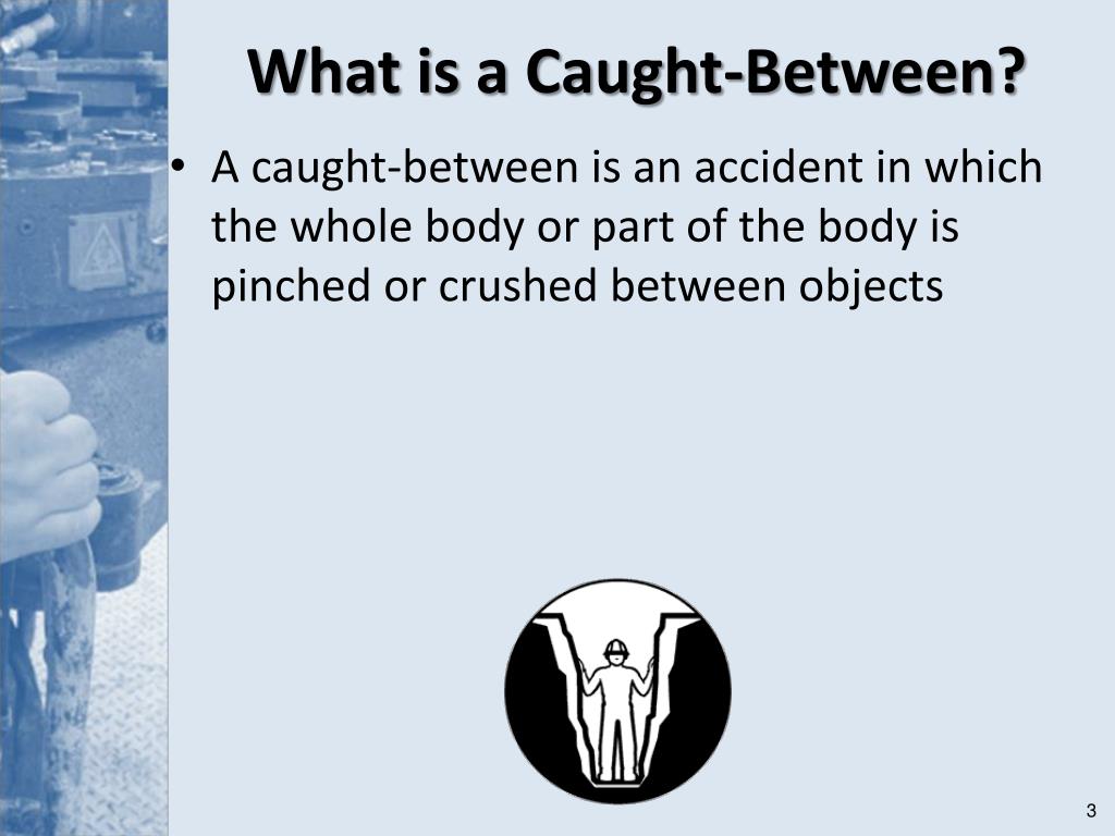 PPT CaughtBetween PowerPoint Presentation ID370486