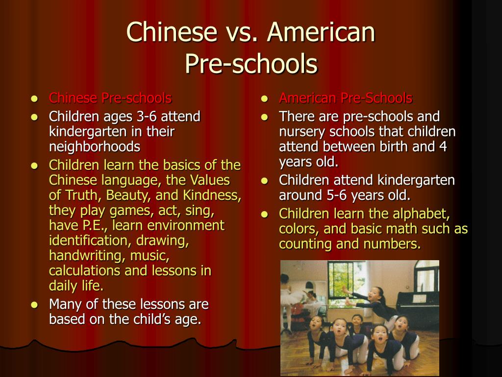 American Education Vs Chinese Education