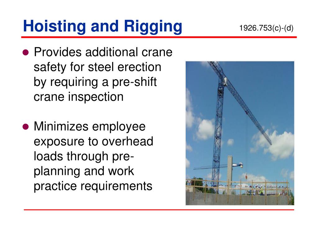 PPT Steel Erection PowerPoint Presentation ID375879