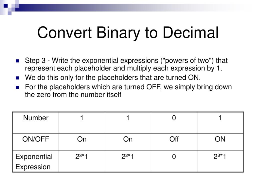 decimal to binary converter decimal to binary converter