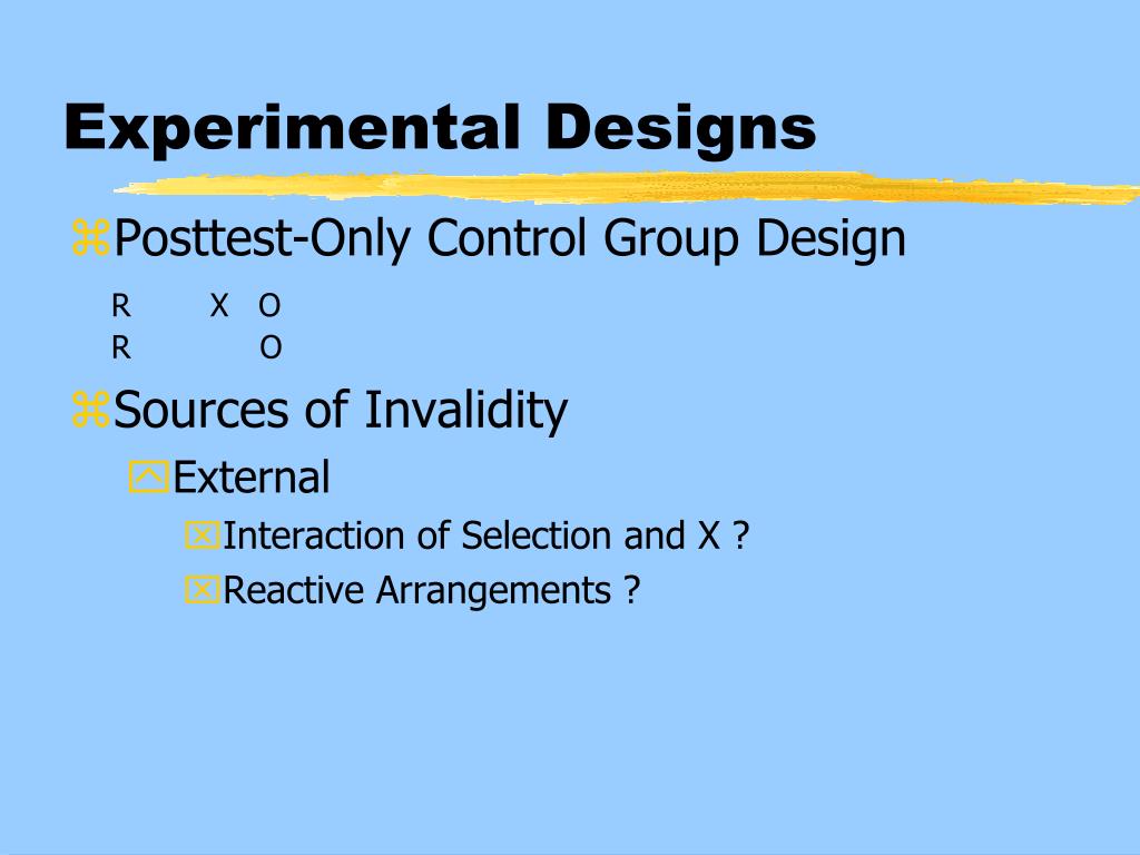pre experimental design one shot case study pre experimental design one shot case study