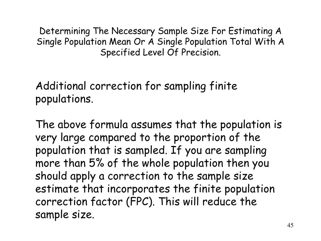 PPT - Statistical Power And Sample Size Calculations PowerPoint