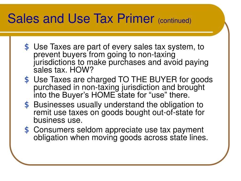 Pay Sales And Use Tax On Purchases With Rebates