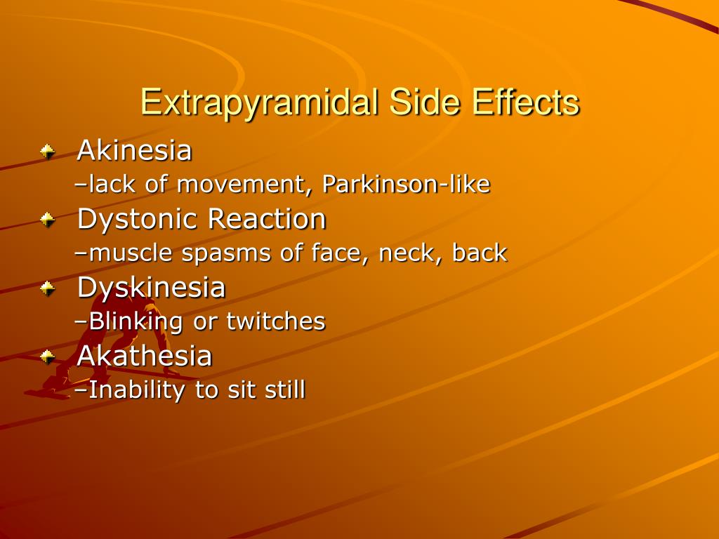 extrapyramidal-effects