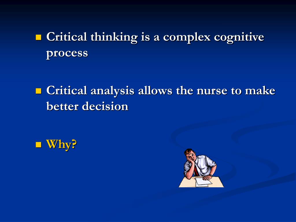 the process of critical thinking