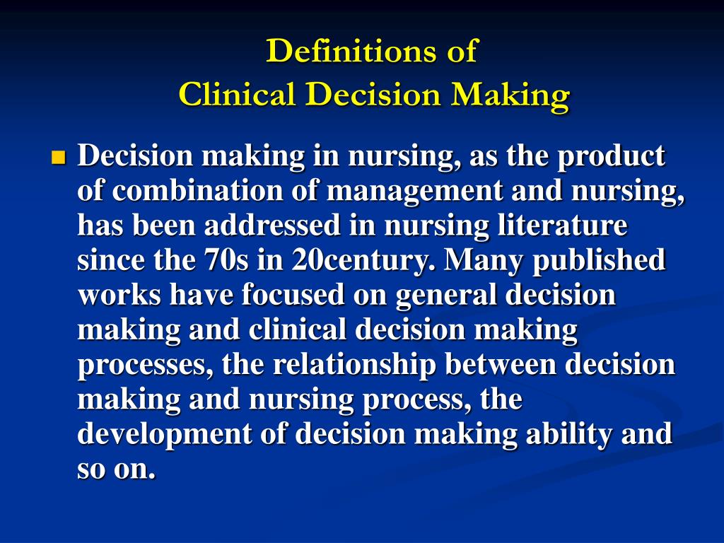 essays on decision making in nursing Nursing school application essay they are going to admit you to a program based on your chances of making it through and i really hate writing essays. essays on decision making in nursing Nursing school application essay they are going to admit you to a program based on your chances of making it through and i really hate writing essays.