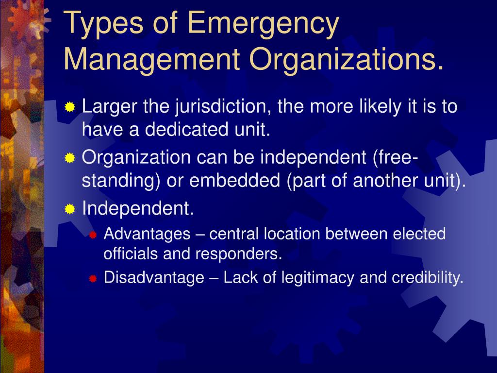 PPT PPA 573 Emergency Management And Homeland Security PowerPoint 