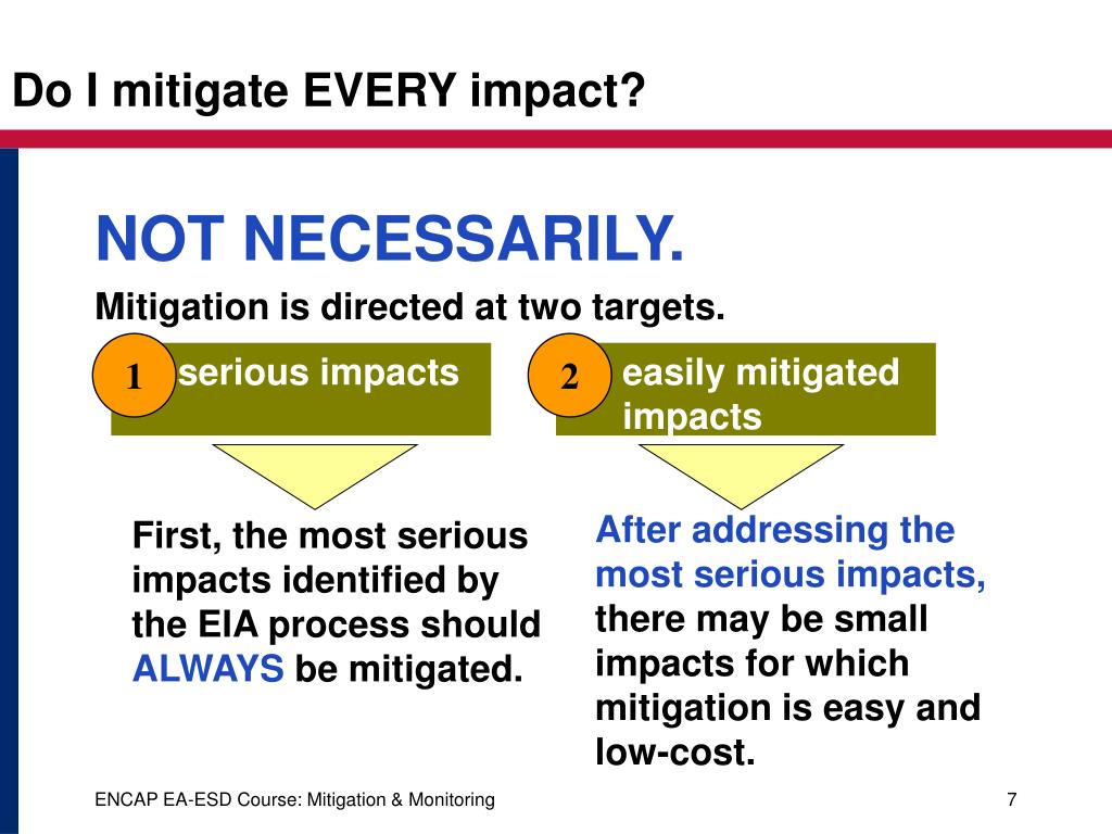 PPT - Environmental Mitigation and Monitoring PowerPoint Presentation