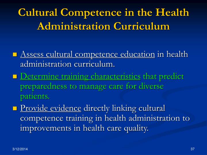 cultrual competence cultrual competence
