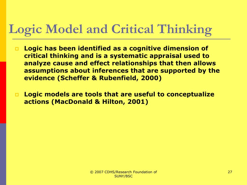 logic and critical thinking exercises Logic and critical thinking course packet instructor: exercises 13 short exercise than symbolic logic courses that typically focus on the predicate calculus. logic and critical thinking exercises Logic and critical thinking course packet instructor: exercises 13 short exercise than symbolic logic courses that typically focus on the predicate calculus.