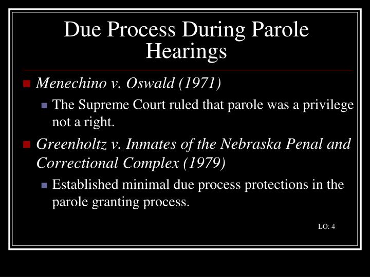 parole and mandatory release essay § 531-159 mandatory release on parole every person who is sentenced and committed under the laws of the commonwealth to the department of corrections or as provided for in §§ 192-3081, 531-152 or § 531-153 shall be released on parole by the virginia parole board six months prior to his date of final release. parole and mandatory release essay § 531-159 mandatory release on parole every person who is sentenced and committed under the laws of the commonwealth to the department of corrections or as provided for in §§ 192-3081, 531-152 or § 531-153 shall be released on parole by the virginia parole board six months prior to his date of final release.