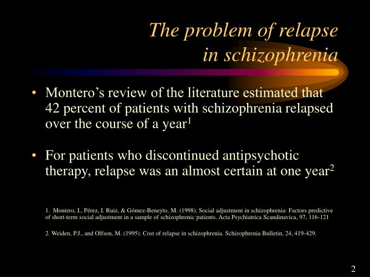 literature review on paranoid schizophrenia literature review on paranoid schizophrenia