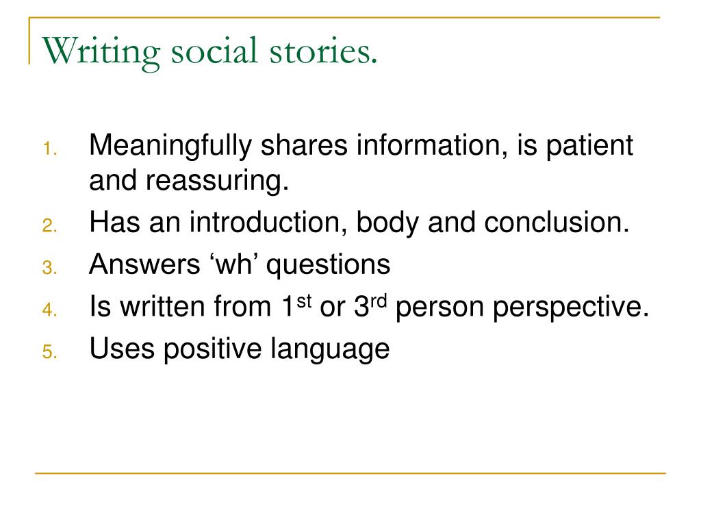 writing social stories Easily create and save social stories right from your ipad, iphone or ipod touch share your social story with other users with this great app. writing social stories Easily create and save social stories right from your ipad, iphone or ipod touch share your social story with other users with this great app.
