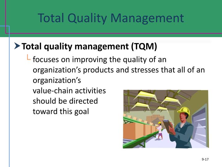 Total Quality Management Essay