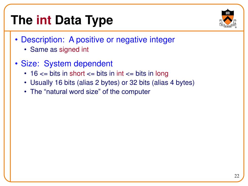 integer faqt type integer faqt type