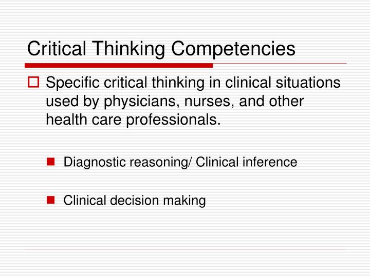 critical thinking in nursing education ppt critical thinking in nursing education ppt