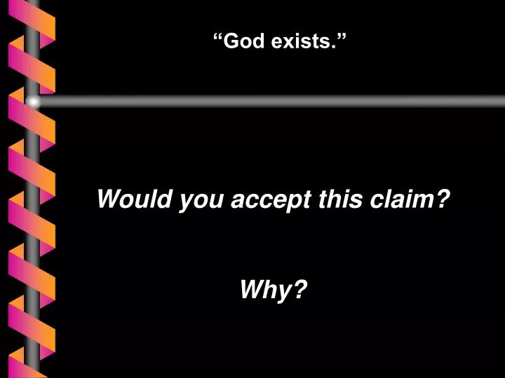 the argument of whether god exists or not essay the argument of whether god exists or not essay