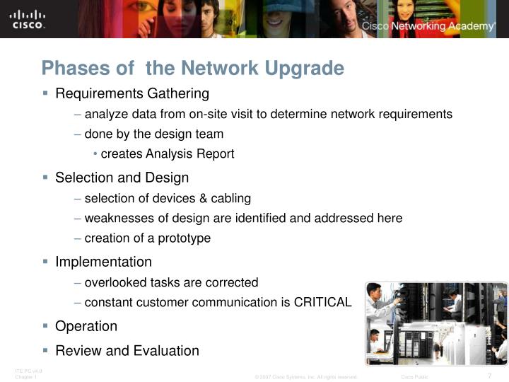 PPT Planning a Network Upgrade PowerPoint Presentation ID398907