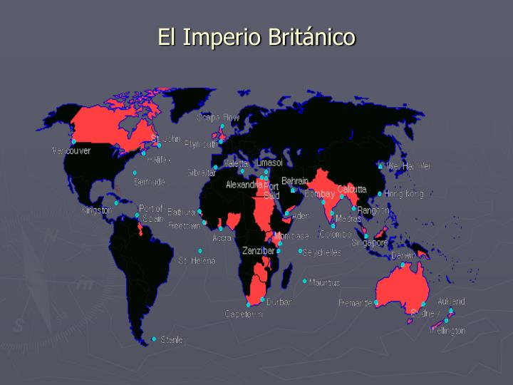 PPT - La Era Del Imperio 1880 - 1914 PowerPoint Presentation - ID:399152