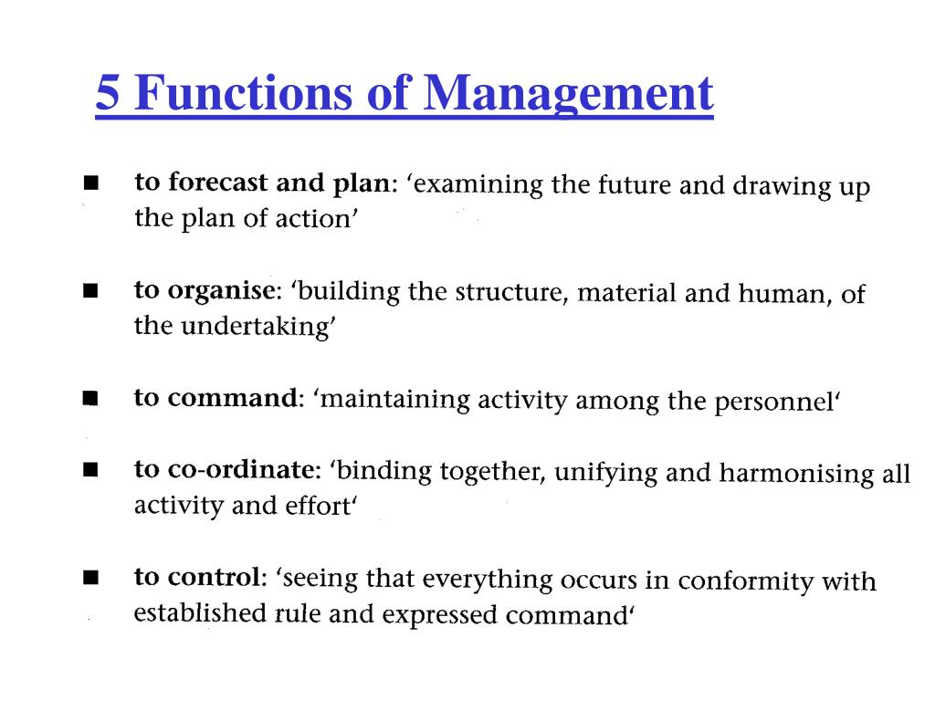 Ppt Introduction To Management Theory Powerpoint Presentation Id400357