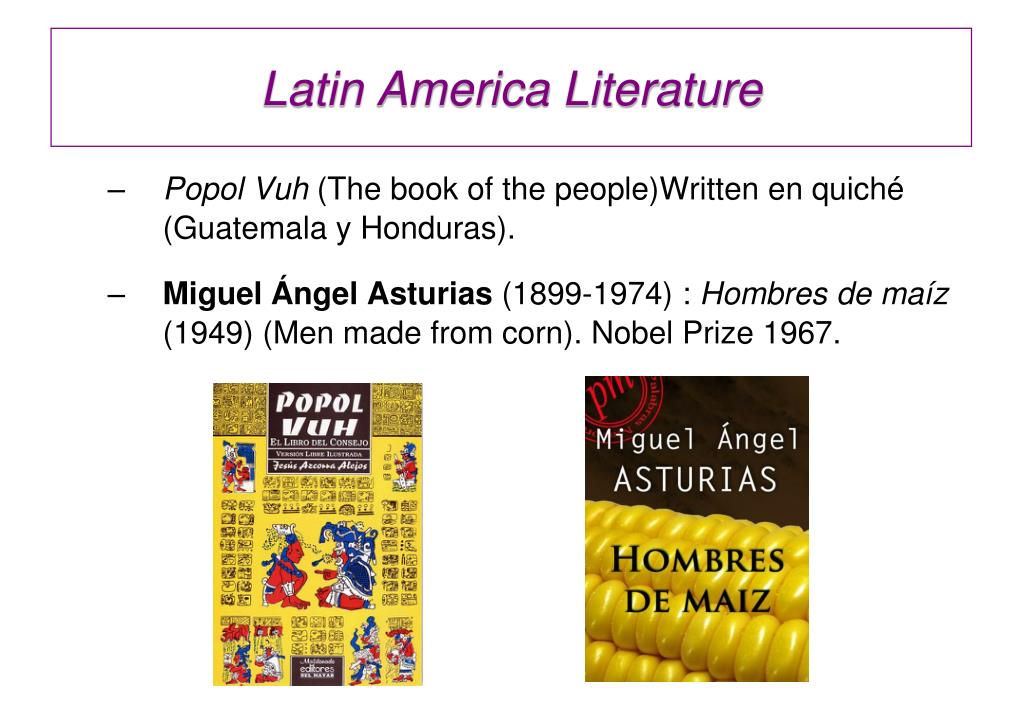 latin american literature essay