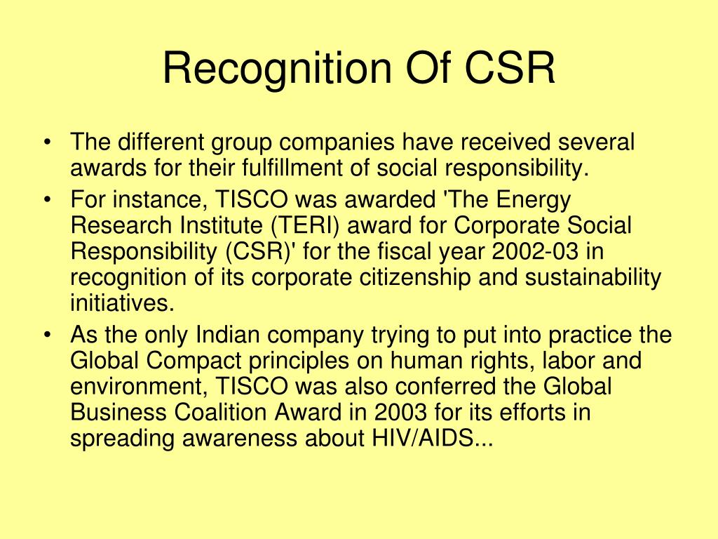 Social Enterprise: A CSR Frontier: Case Study of Tata ClassEdge