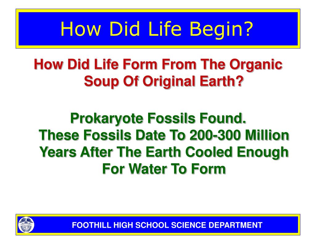 BBC - Earth - The secret of how life on Earth began