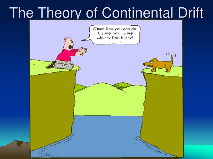 theory of continental drift