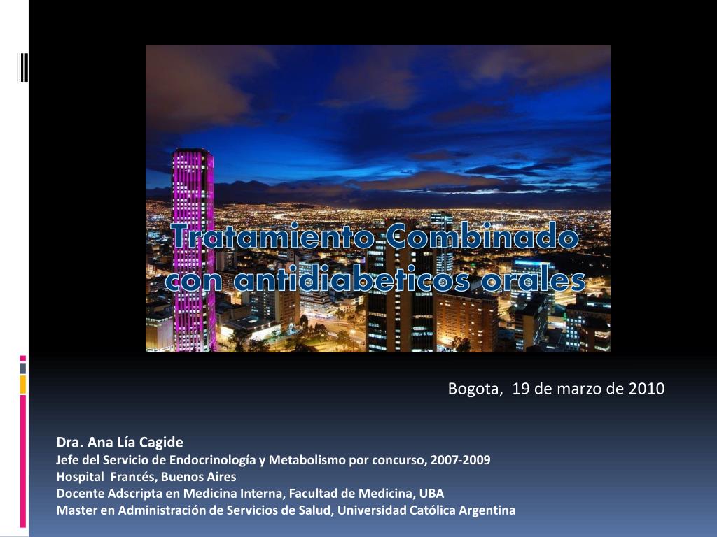 PPT - Tratamiento Combinado con antidiabeticos orales PPT - Tratamiento Combinado con antidiabeticos orales