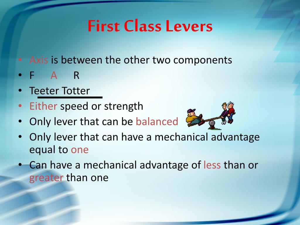 PPT Levers in the Human Body PowerPoint Presentation ID419935