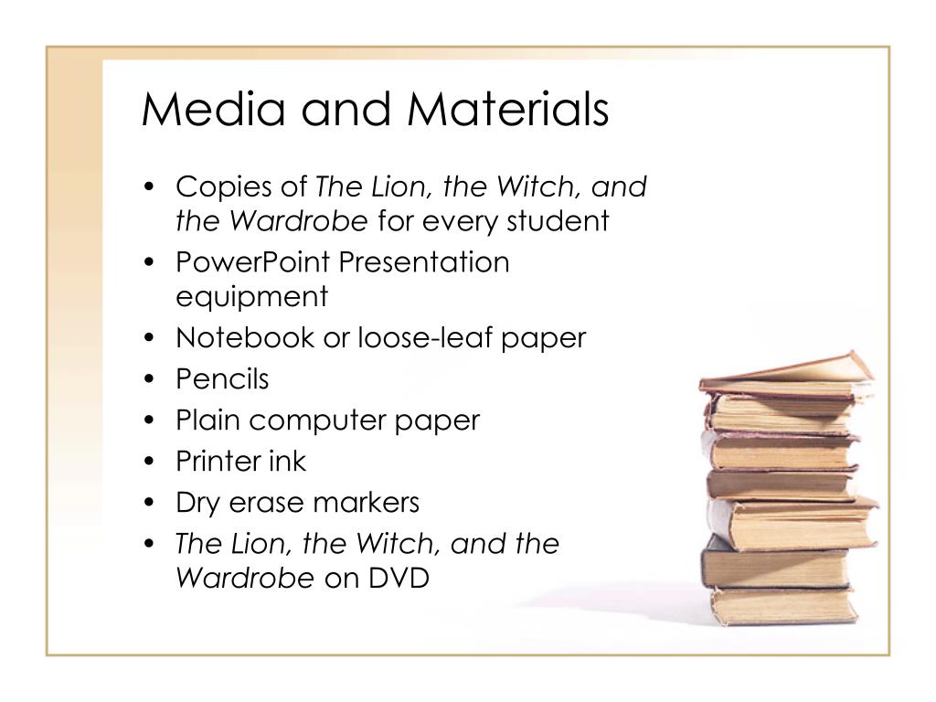 The lion the witch and the wardrobe sparknotes