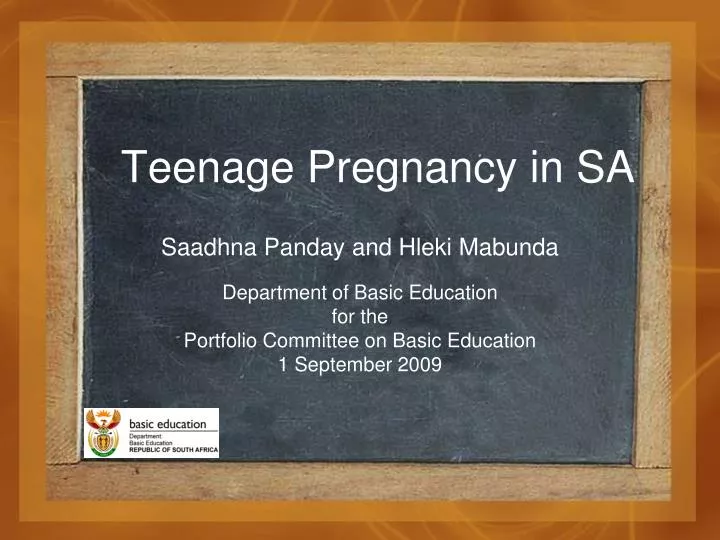 Cause and effect essay on teenage pregnancy