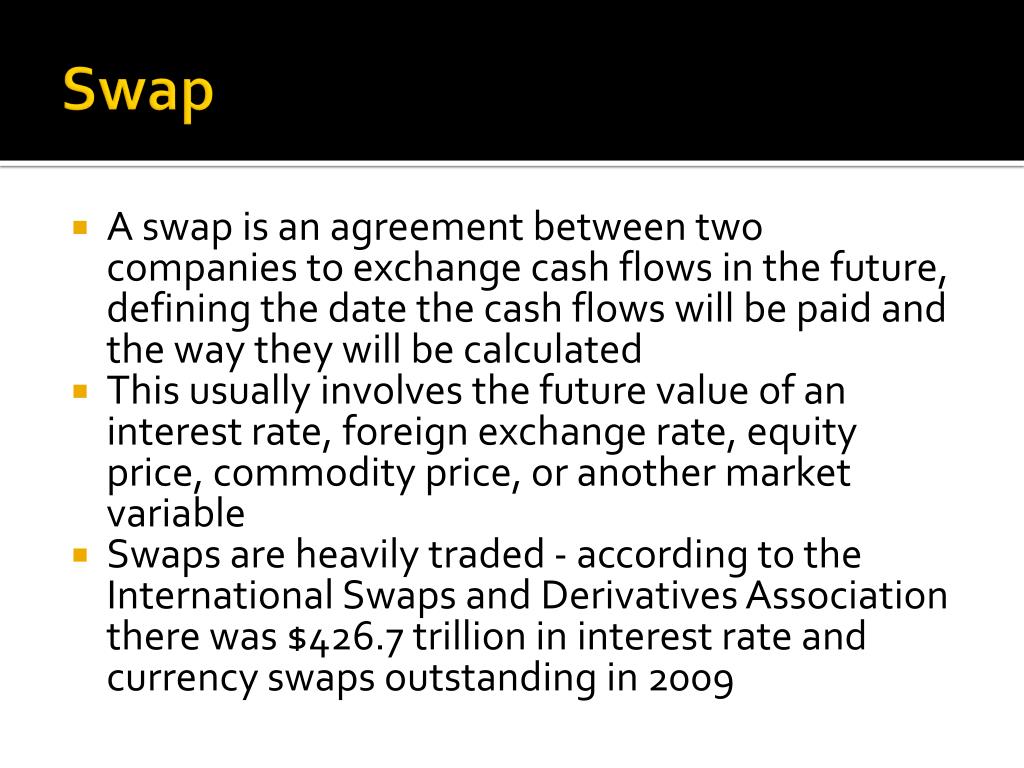 foreign exchange swap valuation