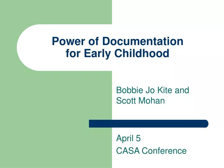 Early Childhood Education scientific document services Early Childhood Education scientific document services