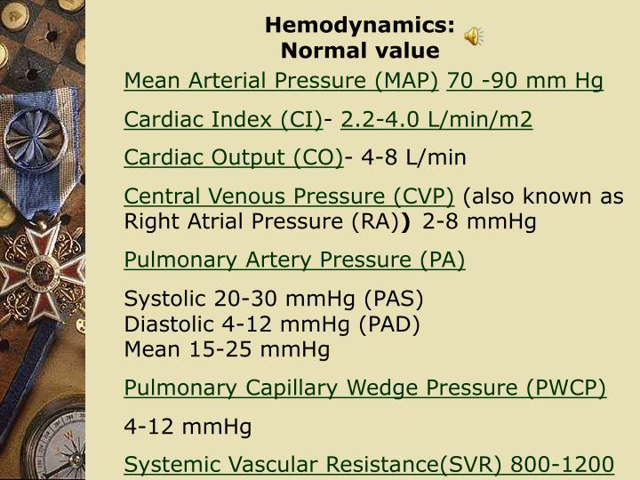 Ppt Hemodynamic Monitoring Powerpoint Presentation Id