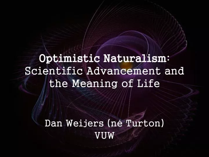 infinite optimism meaning infinite optimism meaning