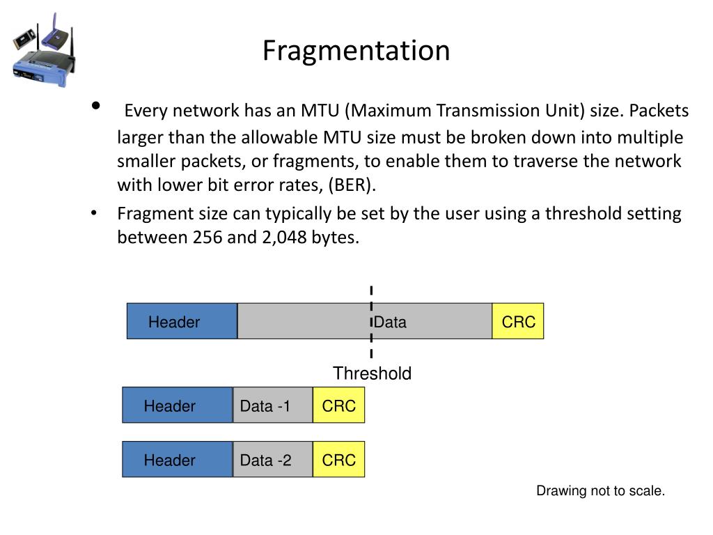 reason for mac fragmentation networking reason for mac fragmentation networking