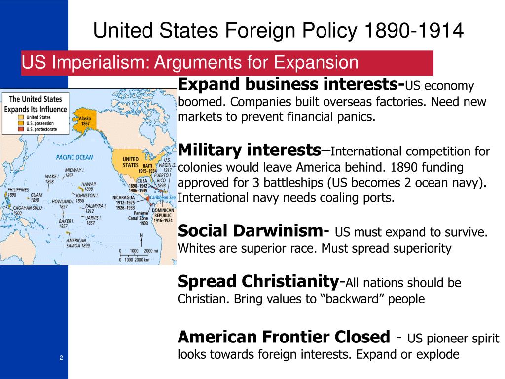 America s Foreign Policies And Outlook On