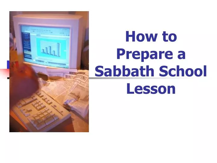 Sabbath School Lesson 2024 Powerpoint Presentation Diane Florida