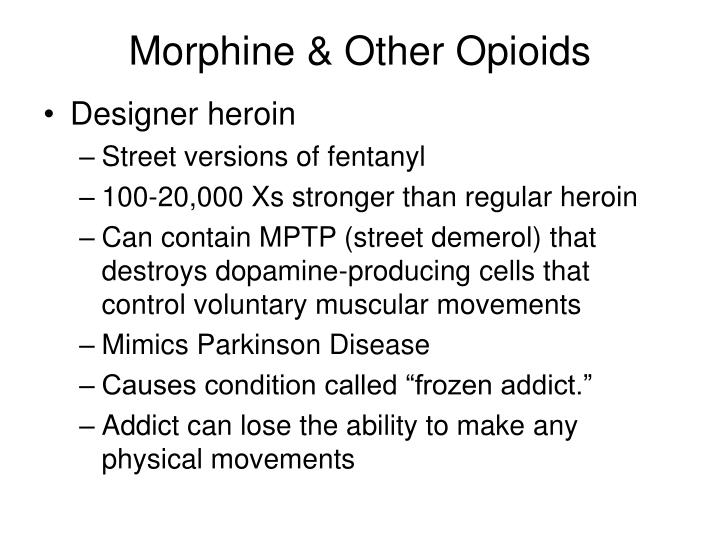 morphine overdose antidote morphine overdose antidote