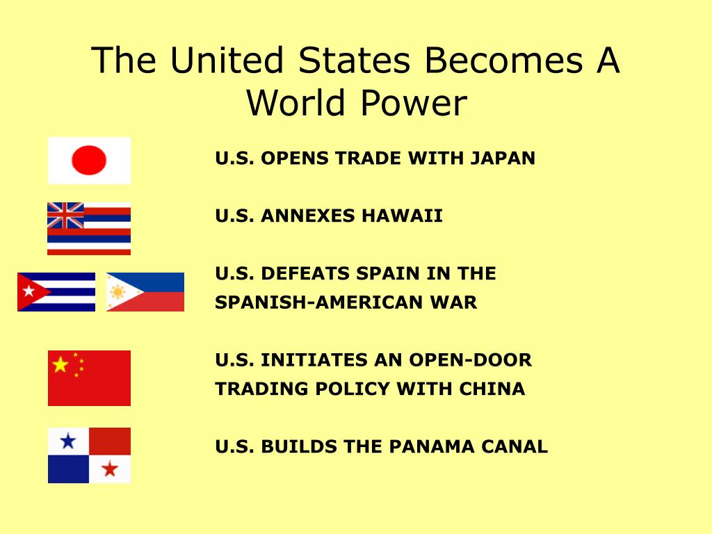 an overview of the power of the united states in the world Alone among the world's powers in 1945, the united states was not only functional but thriving the geopolitics of the united states, part 1: the inevitable empire. an overview of the power of the united states in the world Alone among the world's powers in 1945, the united states was not only functional but thriving the geopolitics of the united states, part 1: the inevitable empire.