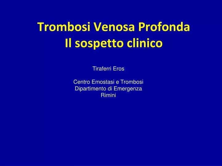 Riabilitazione dopo tappa di operazione varicosity