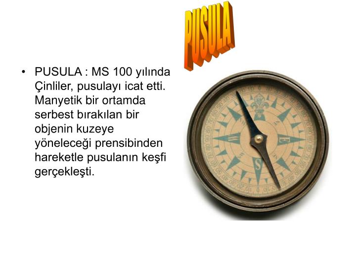 PPT KİM NEYİ BULMUŞ PowerPoint Presentation ID453735