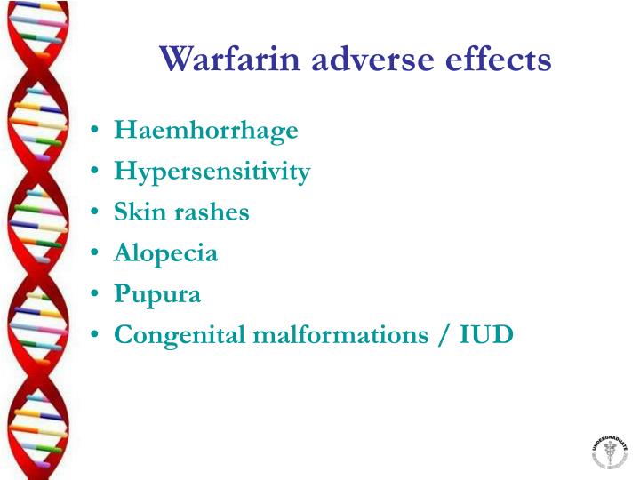the antidote for warfarin overdose is