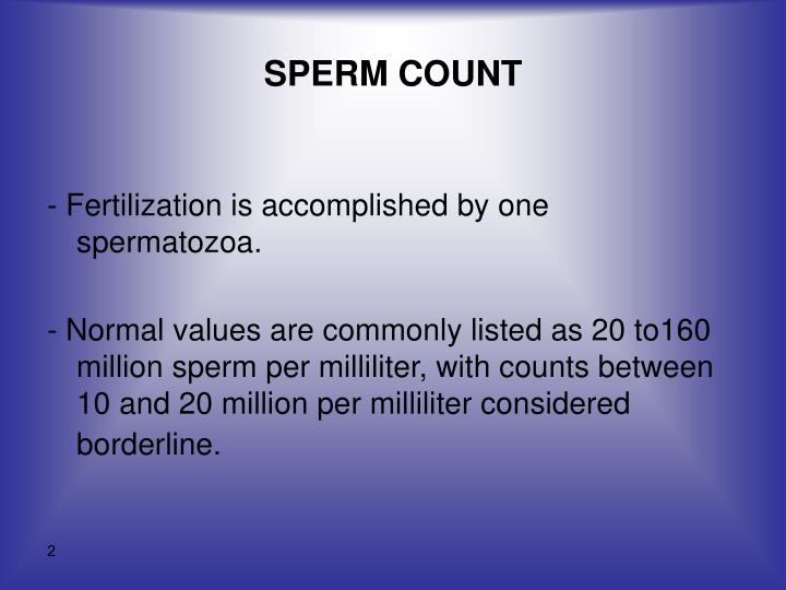 Preejaculatory fluid sperm count - Adult Pix HQ count sperm Preejaculatory fluid