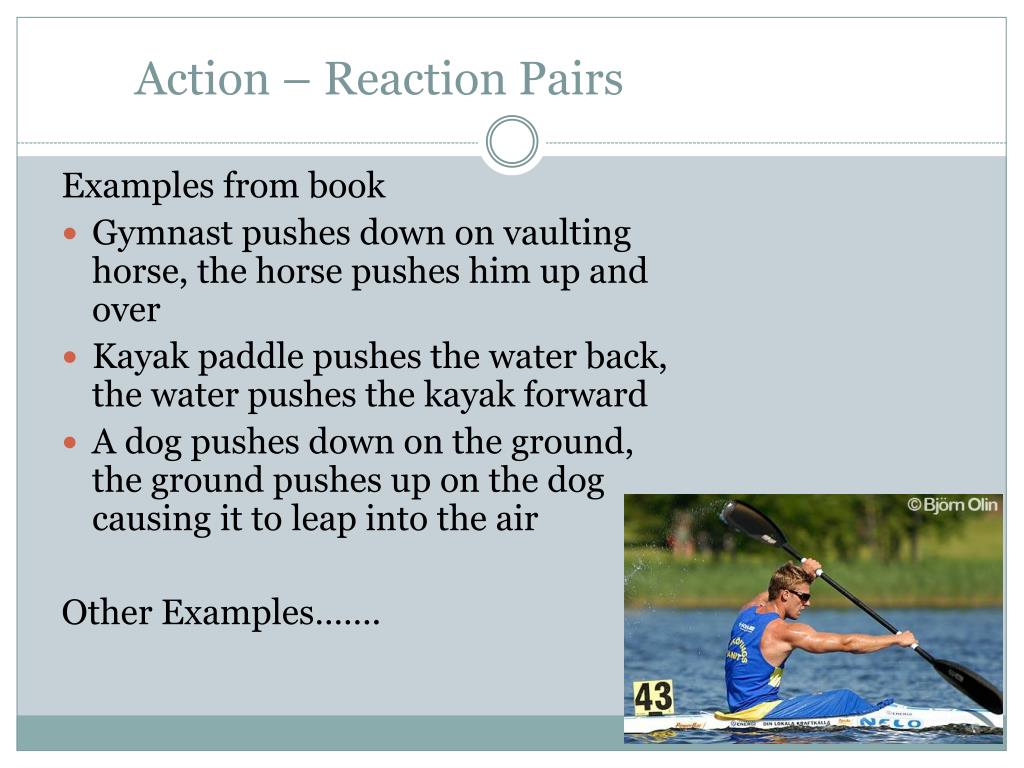 PPT Newton’s Third Law of Motion PowerPoint Presentation ID461739