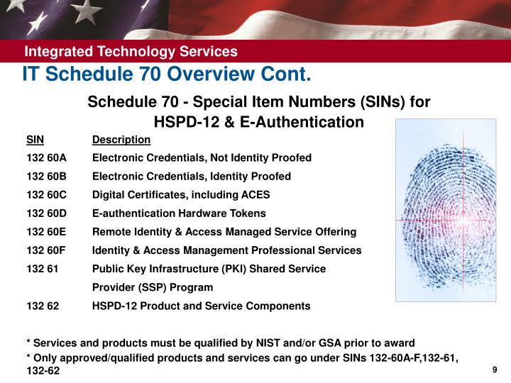 PPT How to Obtain a GSA IT Schedule 70 Contract PowerPoint