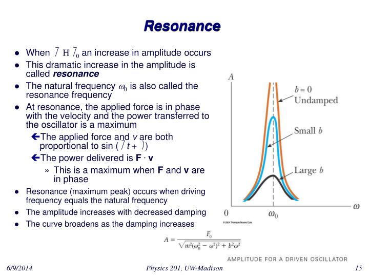 Which Condition Will Result In Resonance The Frequenc vrogue.co
