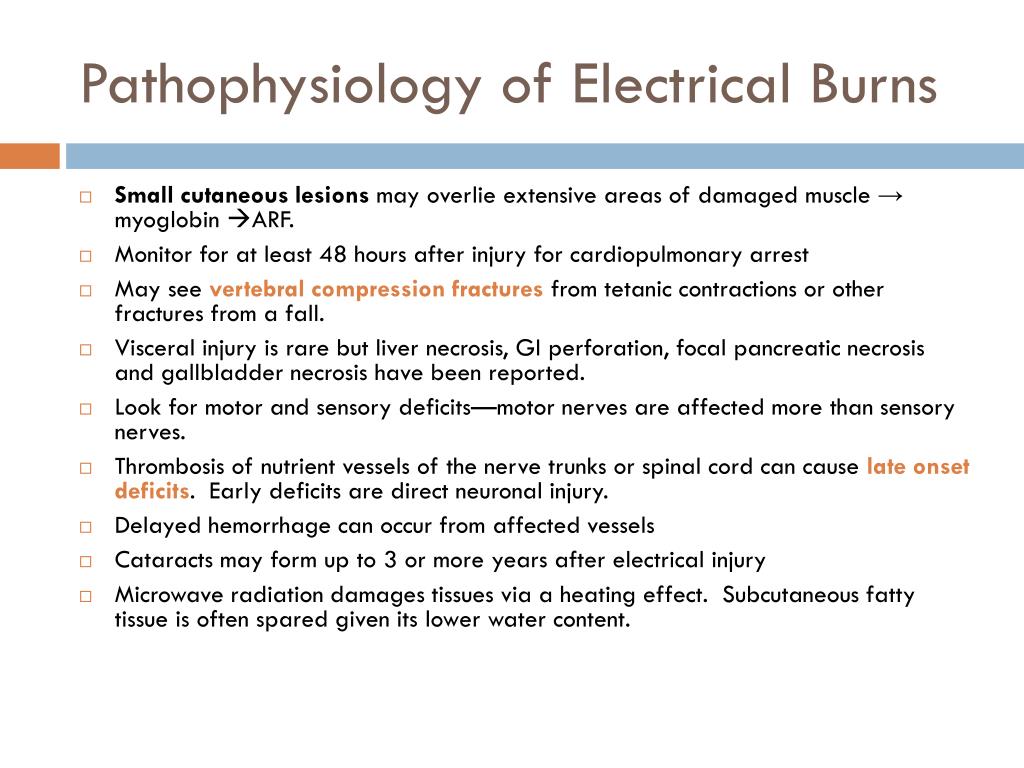 Ppt Pathophysiology Of Burns Powerpoint Presentation Id468128