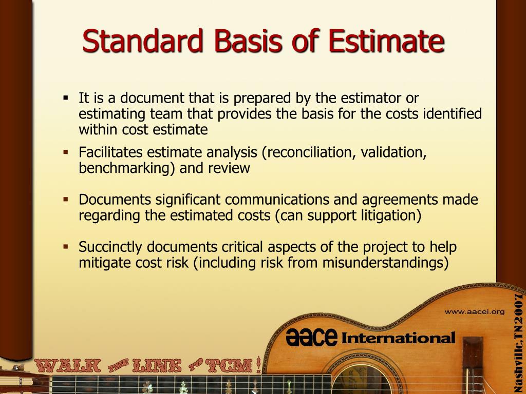 basis-of-estimate-template
